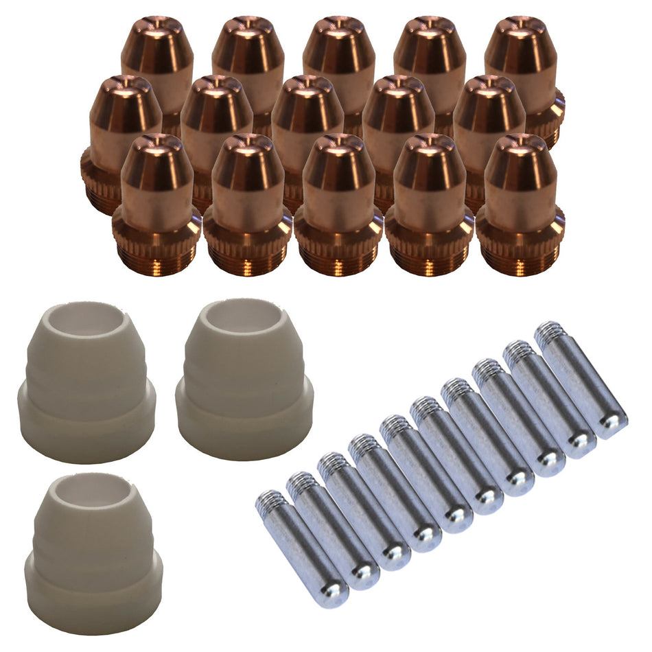 LOTOS LCS33 PLASMA CUTTER CONSUMABLES SETS FOR BROWN LT5000D AND BROWN CT520D (33)