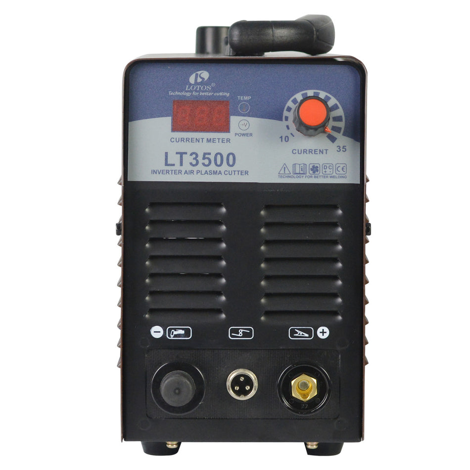 Lotos LT3500 35Amp 110V/120V Input Portable 2/5' Cut Air Plasma Cutter